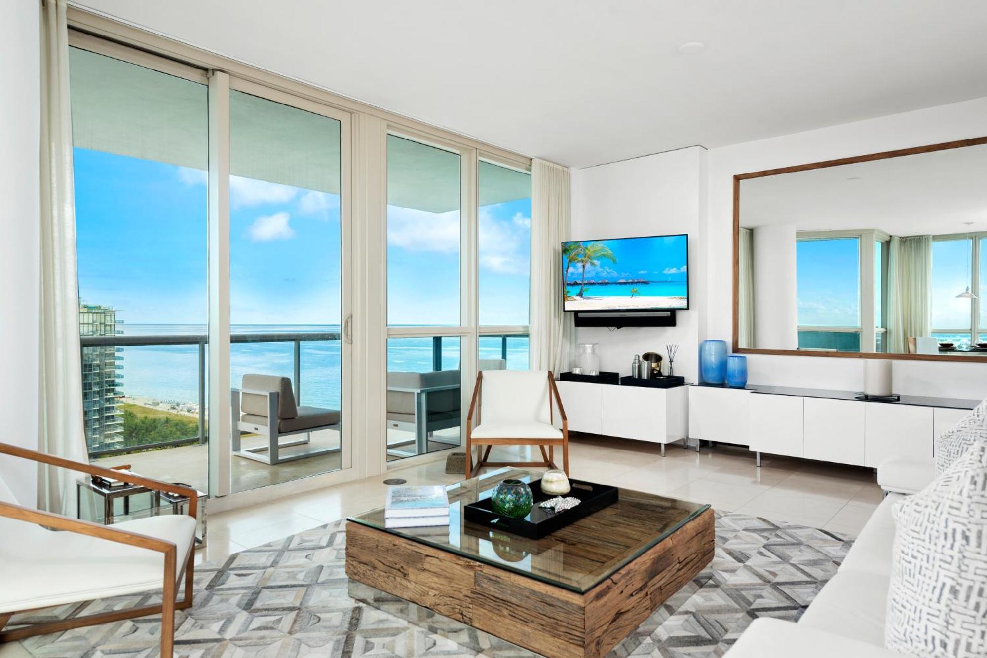 Oceanview Private Condo At The Setai -2401 Miami Beach Esterno foto