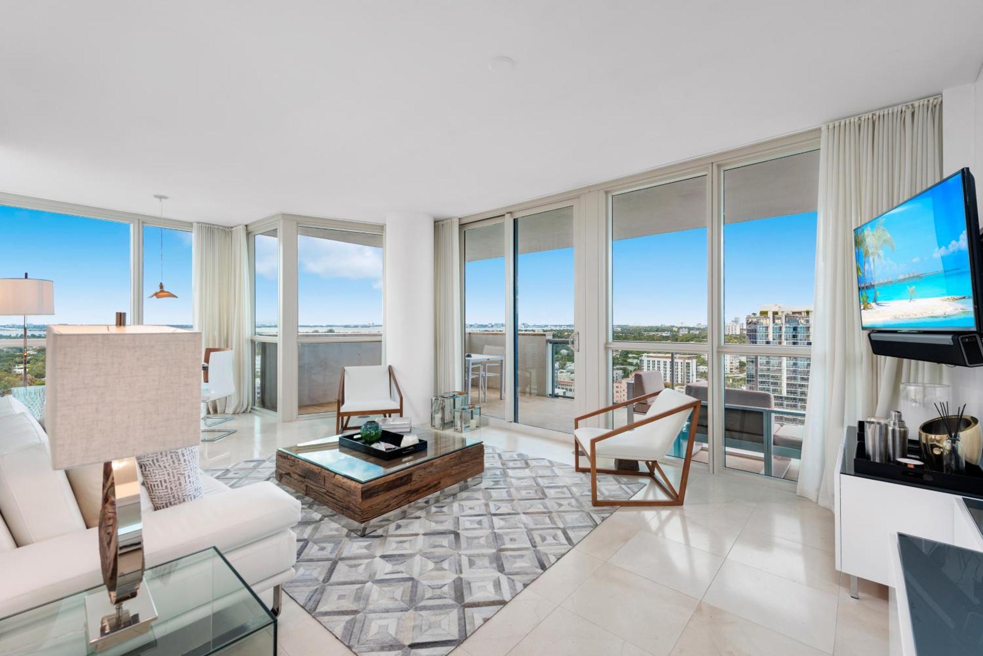 Oceanview Private Condo At The Setai -2401 Miami Beach Esterno foto